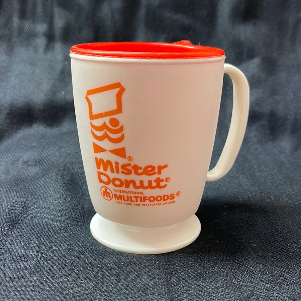 Mister Donut travel Mug